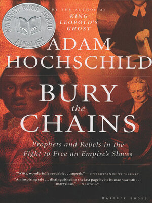 cover image of Bury the Chains